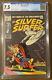 Silver Surfer #4 Cgc 7.5 White Pages Classic Cover Thor Marvel Stan Lee 1969