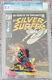 Silver Surfer #4 Cgc Vf+ 8.5 Off-white To White Pages Thor Battle Cover
