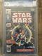 Star Wars #1 Cgc 9.8 White Pages Nm+ 1977 Marvel Comics