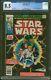 Star Wars # 1 July 1977 Marvel Cgc 8.5 Vf+ Off-white To White Pages G-688