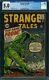 Strange Tales #89 Cgc 5.0 1st Appearance Fin Fang Foom Off-white To White Pages