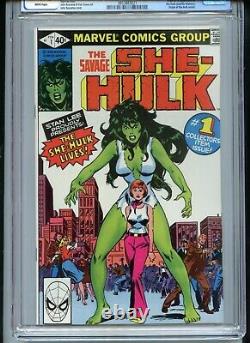 Savage She-Hulk #1 CGC 9.8 White 1st Appearance