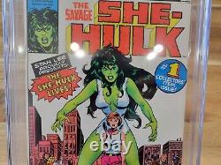 Savage She-Hulk #1 Marvel 1980 CGC 9.6 White Newstand Origin/1st Jen Walters
