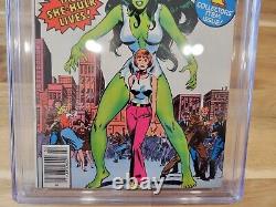 Savage She-Hulk #1 Marvel 1980 CGC 9.6 White Newstand Origin/1st Jen Walters