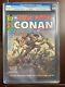 Savage Sword Of Conan #1 (1974) Cgc 9.8 White Pages Red Sonja Story
