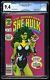 Sensational She-hulk (1989) #1 Cgc Nm 9.4 White Pages Origin Retold! Marvel 1989