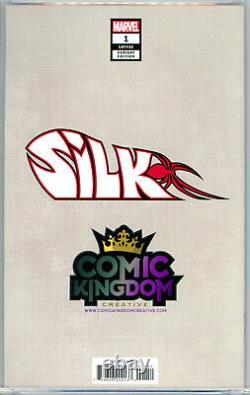 Silk #1 (2022) Marvel CGC 9.8 White Inhyuk Lee Virgin Variant