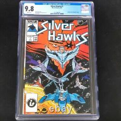 Silver Hawks #1 (Marvel 1987)? CGC 9.8 WHITE Pages? 1st Appearance! Comic