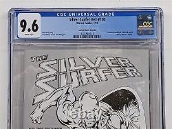 Silver Surfer #100 CGC 9.6 White Pages 1995 Marvel Watch Black and White Variant