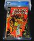 Silver Surfer 3 Cgc 6.0 Off-white Pages 1st Appearance Of Mephisto 1968