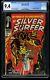 Silver Surfer #3 Cgc Nm 9.4 Off White To White 1st Mephisto! Marvel Comics