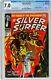 Silver Surfer 3 Cgc 7.0 1st App Of Mephisto White Pages! Worldwide Shipping