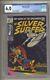 Silver Surfer #4 (cgc 6.0) White Pgs Thor Loki Marvel Comics 1969 (c#27074)