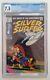 Silver Surfer 4 Cgc 7.5 (off-white To White) 1969 Key Classic Thor Cover Marvel