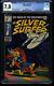 Silver Surfer #4 Cgc Fn/vf 7.0 Off White Vs Thor! Marvel Comics