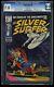 Silver Surfer #4 Cgc Fn/vf 7.0 White Pages 1st Print Vs Thor