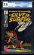 Silver Surfer #4 Cgc Vf- 7.5 White Pages Vs Thor