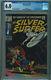 Silver Surfer #4 Cgc 6.0 Surfer Vs Thor Iconic Cover Off-white To White Pgs 1968