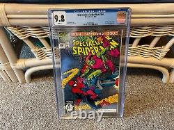 Spectacular Spider-Man #200 (1993) Marvel FOIL Green Goblin White Pages CGC 9.8