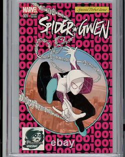 Spider-Gwen #1 (2015) Marvel CGC 9.8 White Phantom Variant