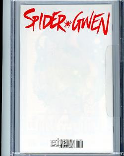 Spider-Gwen #1 (2015) Marvel CGC 9.8 White Phantom Variant