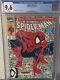 Spider-man #1 Cgc 9.6 White Pages Marvel 1990 Todd Mcfarlane Cover Key Mcu