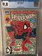 Spider-man #1 Cgc 9.8 White Pages Marvel 1990 Todd Mcfarlane Cover Key Mcu