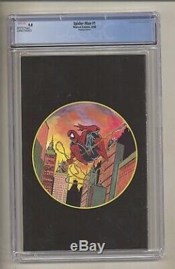 Spider-Man #1 (CGC 9.8) White pages McFarlane Platinum Edition 1990 (c#27960)