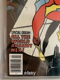 Spider-Woman #1 CGC 9.2 NM- White Pages New Origin Jessica Drew 1978 Marvel