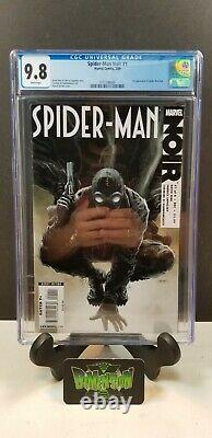 Spider-man Noir #1 Cgc 9.8 1st Full Appearance Marvel Comics 2009 White Pages