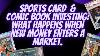 Sports Card U0026 Marvel Comic Book Investing What Happens When New Money Enters A Market