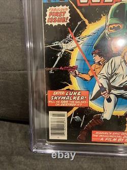 Star Wars 1 CGC 9.0 White Pages 1977