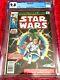 Star Wars #1 Cgc 9.8 Marvel July 1977 White Pages