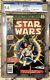 Star Wars #1 Vintage Marvel Comic 7/1977 First Issue Cgc 9.4 Off-white Pages