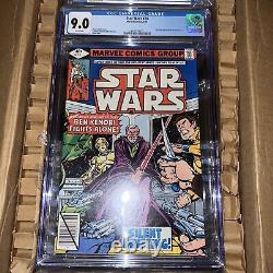 Star Wars #24 CGC 9.0 (Marvel Comics 1979) WHITE PAGES