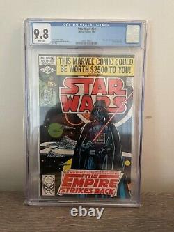 Star Wars #39 (CGC 9.8 White Pages) Marvel Comics