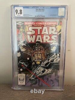 Star Wars #52 (CGC 9.8 White Pages) Marvel Comics