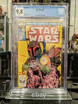 Star Wars #68 CGC 9.8 1st Mandalorian and Origin of Boba Fett White Pages