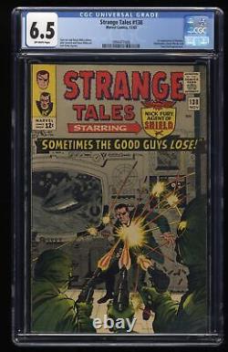 Strange Tales #138 CGC FN+ 6.5 Off White 1st Appearance Eternity! Marvel 1965