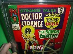 Strange Tales #158 CGC 8.0 with OWithWhite pages 1967! 1st Living Tribunal not CBCS