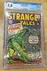 Strange Tales #89 Cgc 3.0 White Pages 1st Appearance Fin Fang Foom