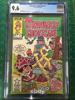 Strawberry Shortcake #1 CGC 9.6 White Pages (Star / Marvel Comics, 1985)