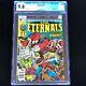 The Eternals #14? Cgc 9.8 White Pages? 1st Hulk Robot! Marvel Comic 1977