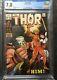 Thor #165 Marvel Comics 1969 Cgc 7.0 White Pages 1st Appearance Of Warlock (him)