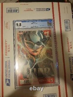 THOR #1 CGC 9.8 (2014) 1st Jane Foster As Thor First Print Marvel White Pages
