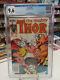 Thor #338 Newsstand (marvel, 1983) Cgc Graded 9.6 Beta Ray Bill White Pages