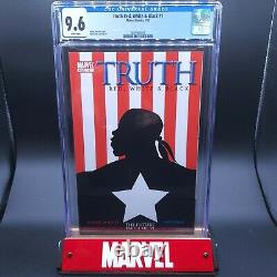 TRUTH RED, WHITE & BLACK #1 CGC 9.6 1st Appearance Isaiah Bradley WP Marvel