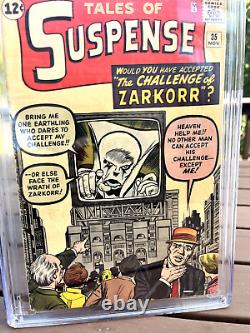 Tales Of Suspense #35 CGC 4.5 White Pages (KEY Watcher Prototype) Marvel 1962