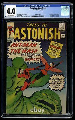 Tales To Astonish #44 CGC VG 4.0 Off White 1st Wasp