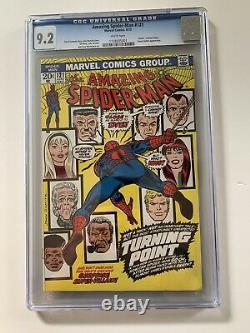 The Amazing Spider-Man #121 CGC 9.2 White pages
